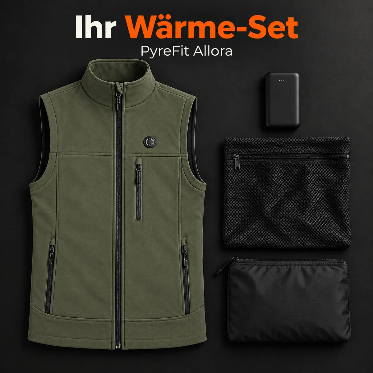 PyreFit Allora – Inhalt des Essentiel-Packs
