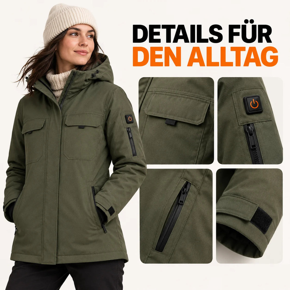 PyreFit Terrano – Material und Verschluss