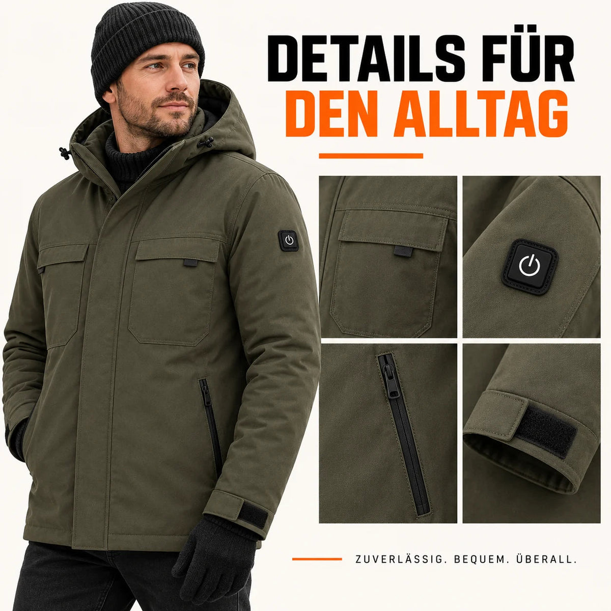 PyreFit Regaro – Material und Verschluss