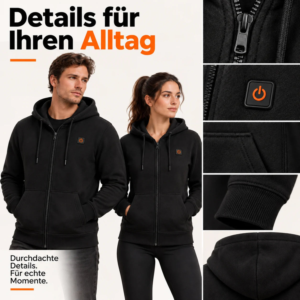 PyreFit Voltor – Material und Details