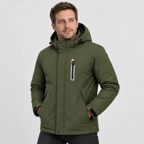 PyreFit Calvero – Beheizbarer Parka für Herren