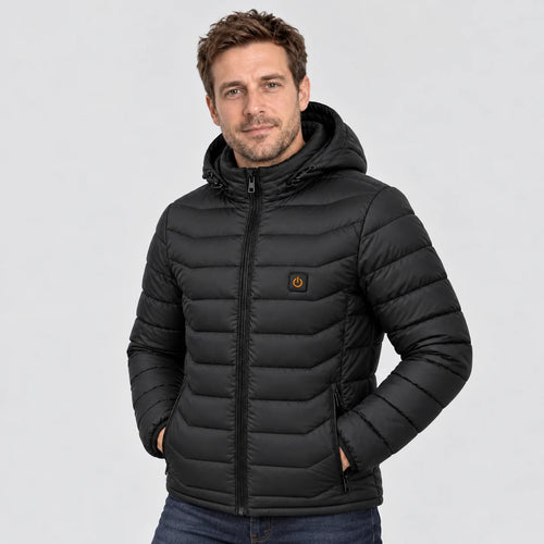 PyreFit Rangor – Beheizbare Herren-Steppjacke