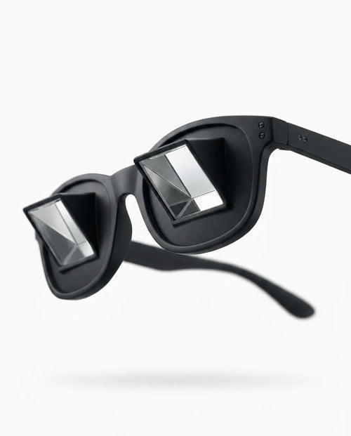 Prismenbrille zum Lesen im Liegen – freihändig Buch, Handy und TV betrachten