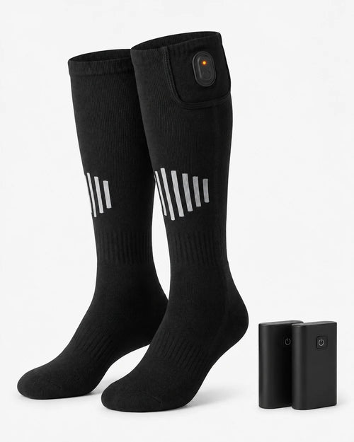 Heizsocken mit Akku