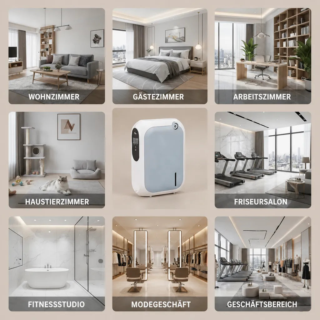 Eleganter Luftdiffusor für jeden Raum