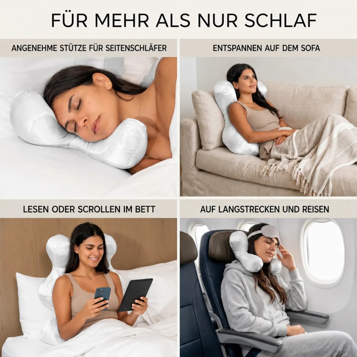 Für mehr als nur Schlaf gemacht