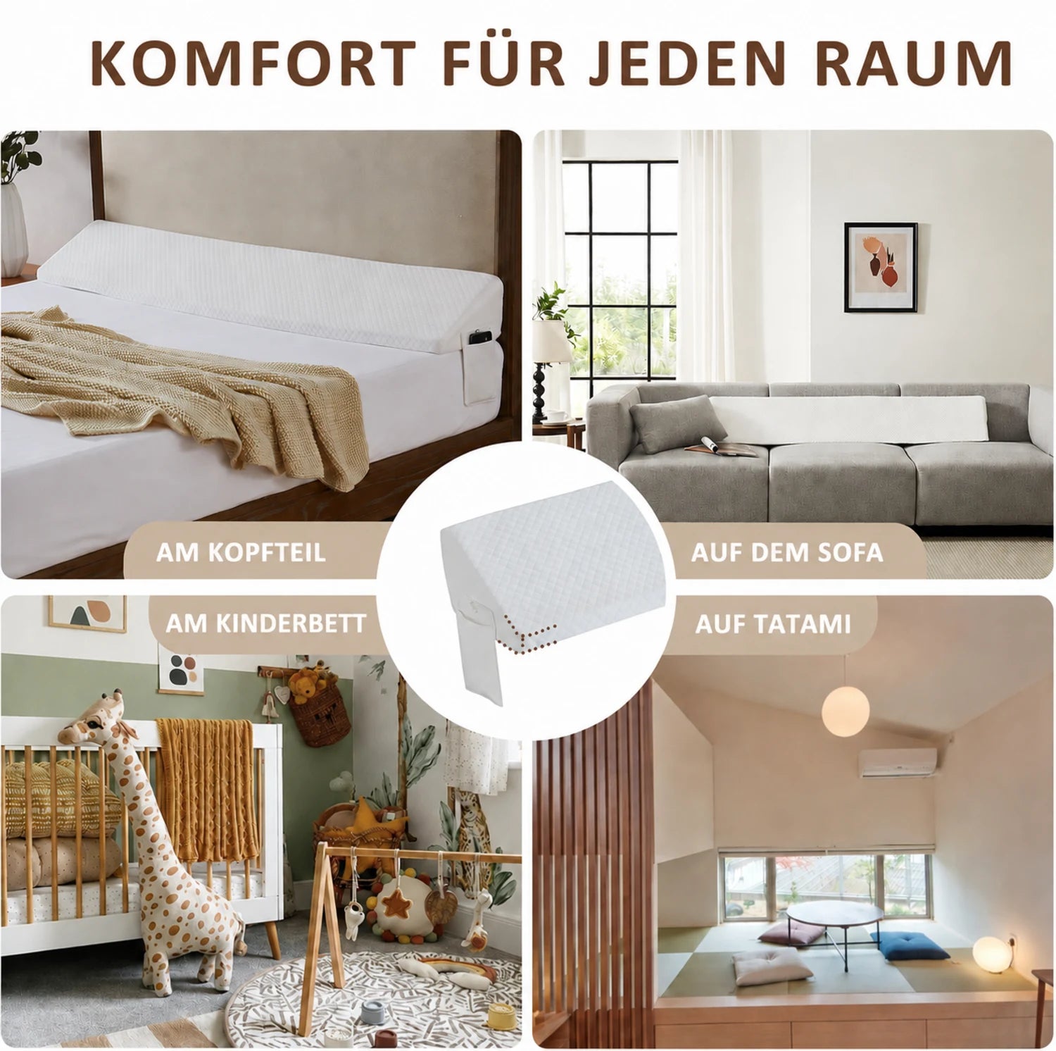 Schlafen und Entspannen in Komfort