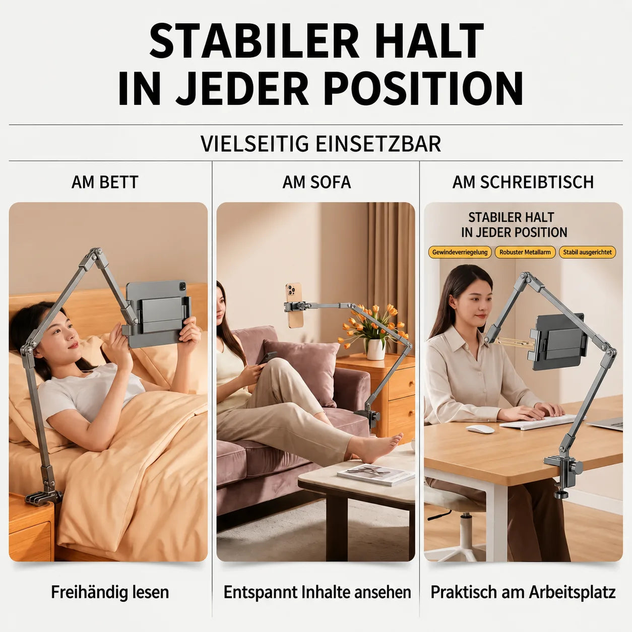 Für alltäglichen Komfort gemacht