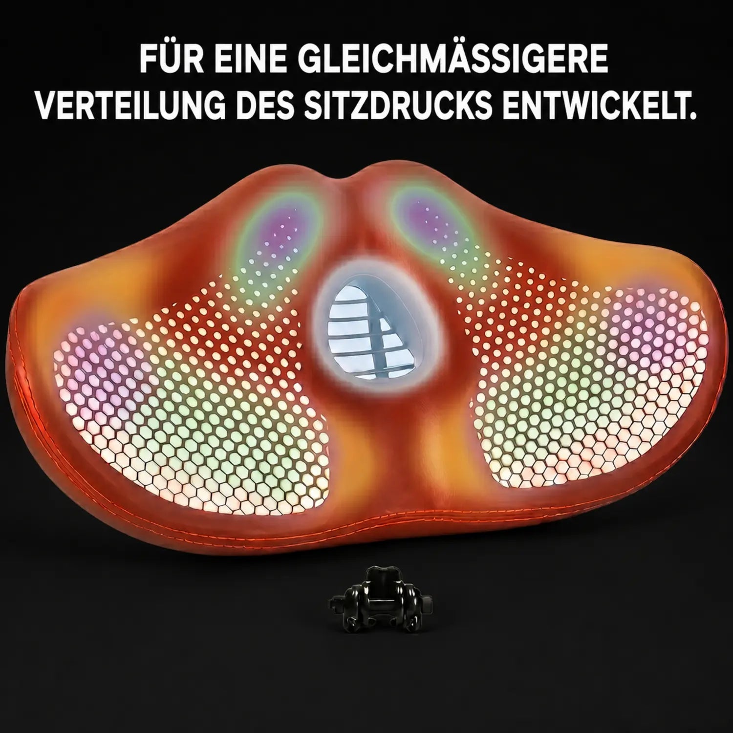Für Druckentlastung entwickelt
