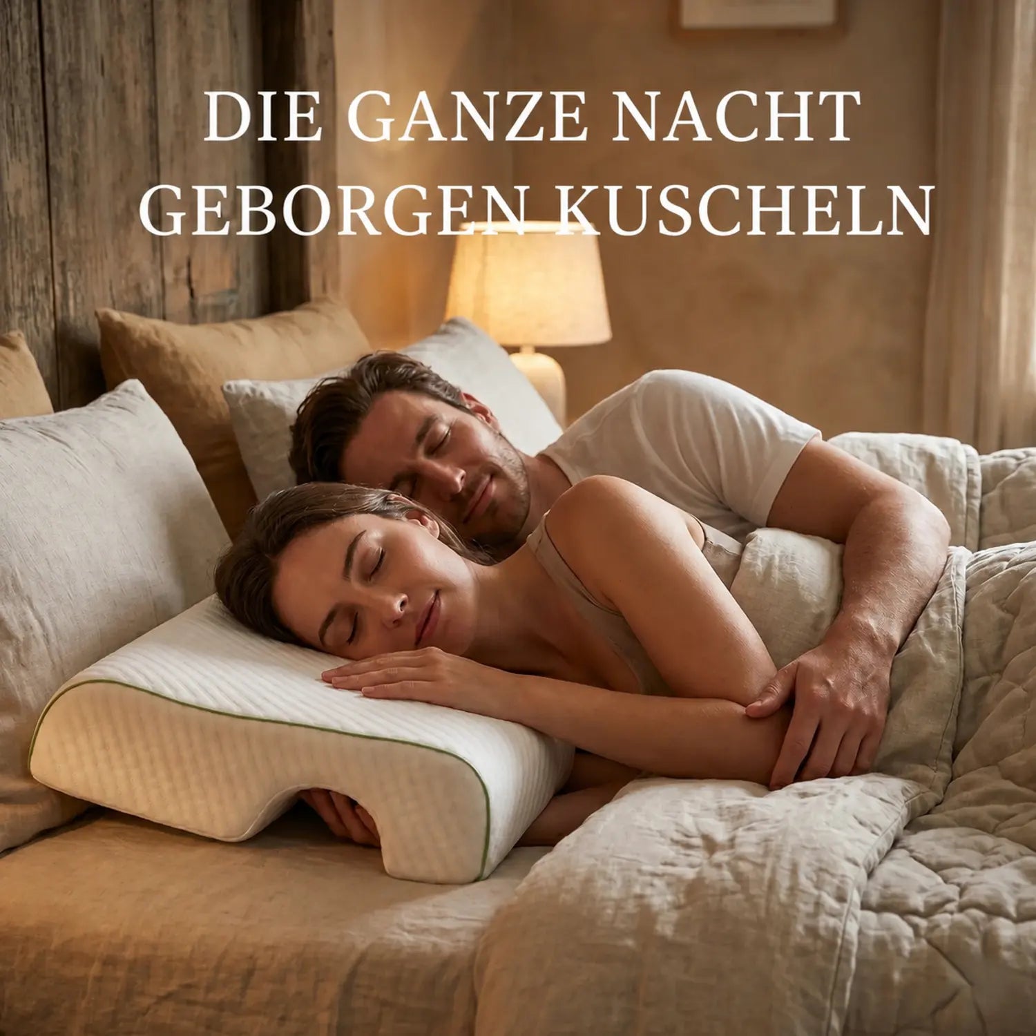 Kuscheln ohne eingeschlafenen Arm