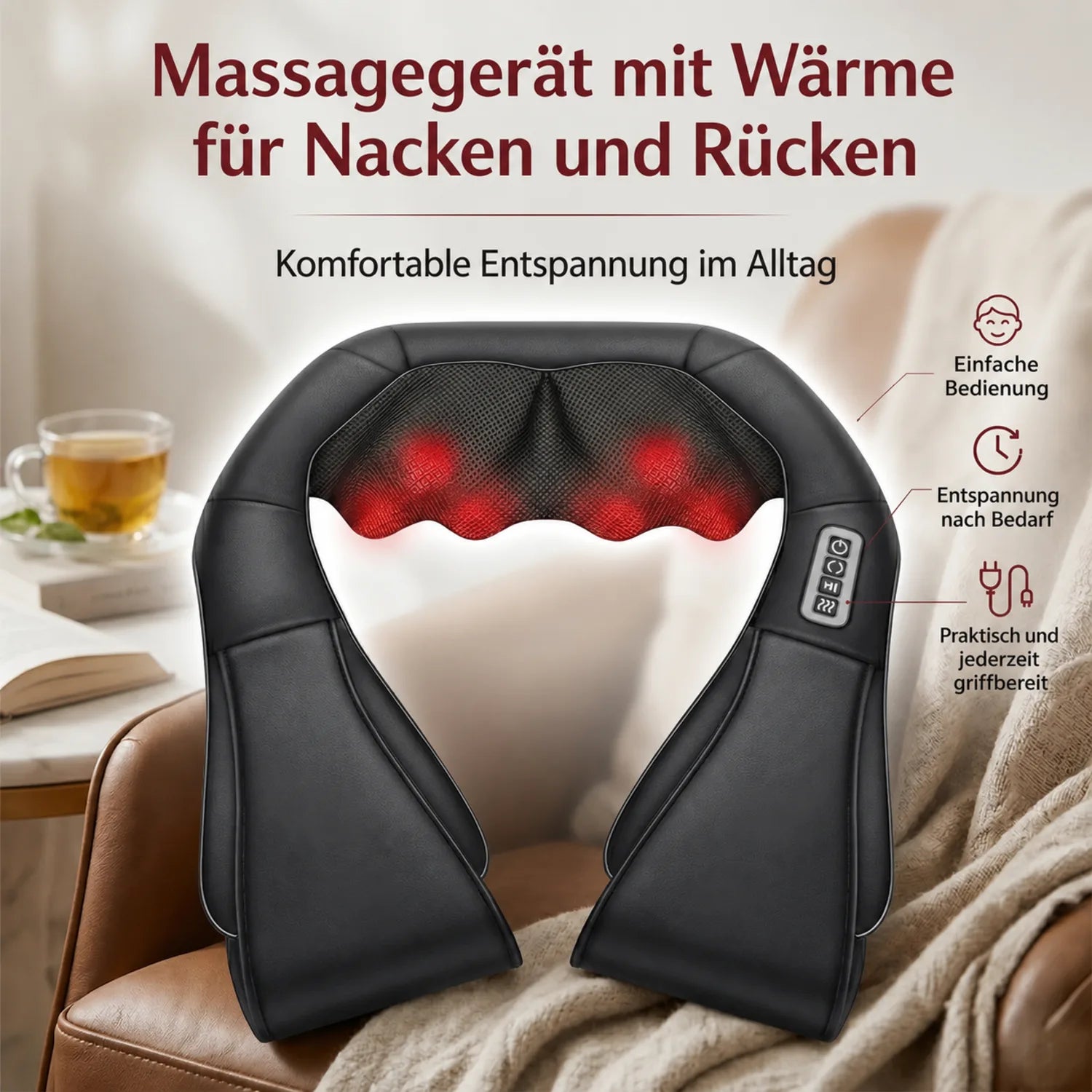 Eine praktische Alternative zu herkömmlichen Massagegeräten