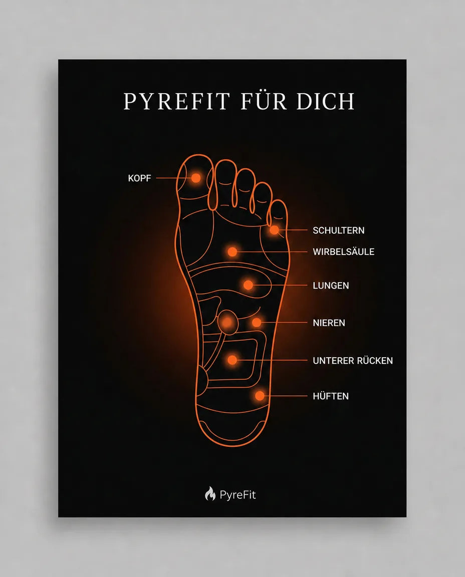 Shiatsu-Knetung, Zone für Zone