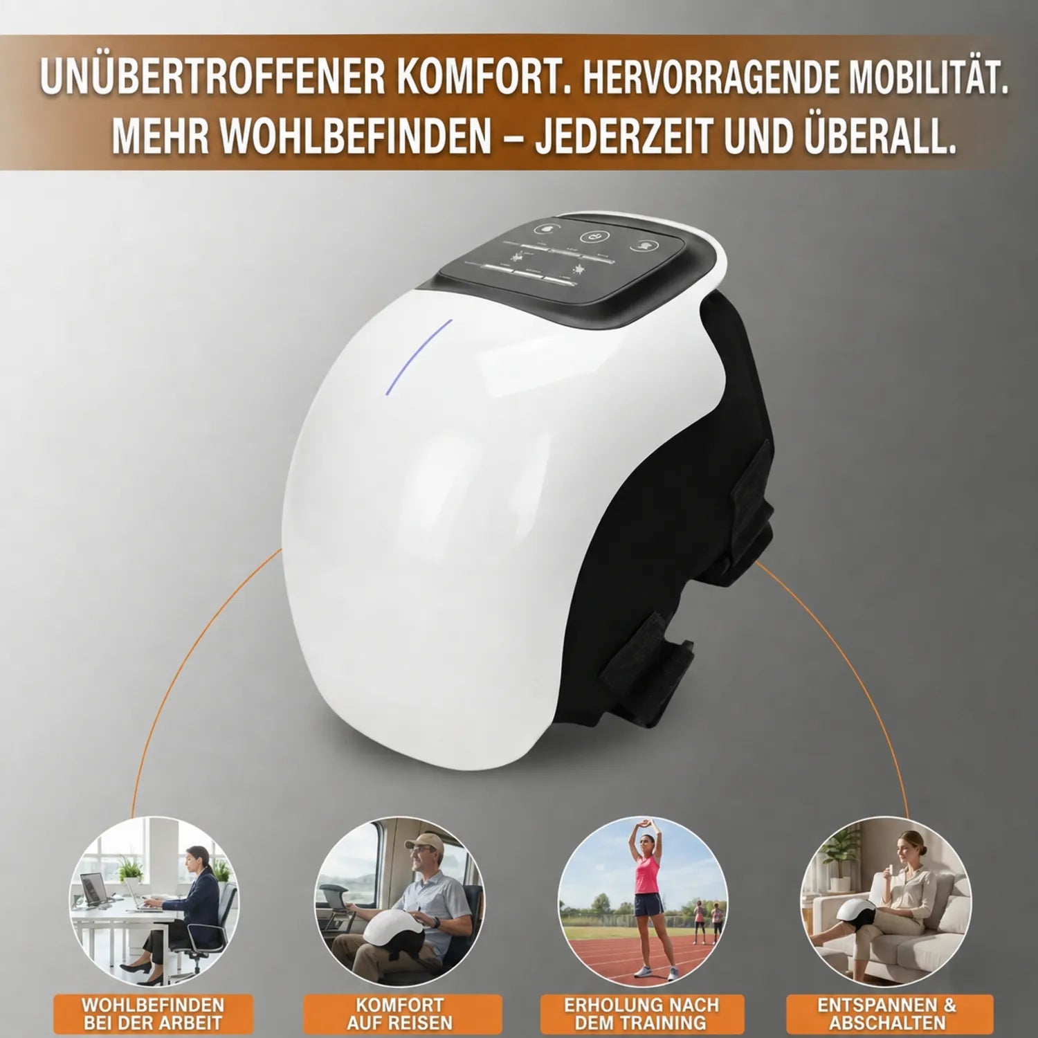 Schenken Sie Ihren Knien den Komfort, den sie vermisst haben