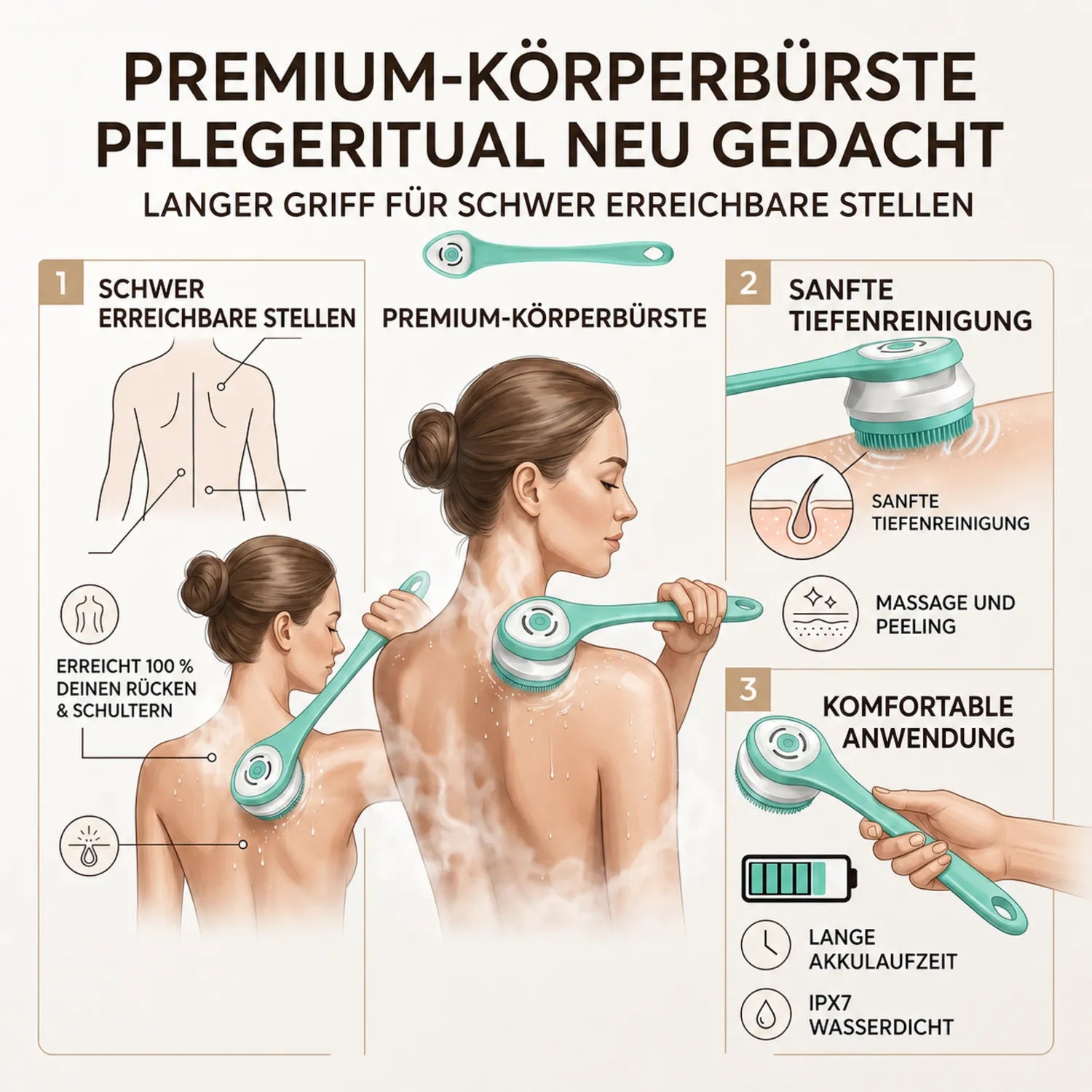 Einfach zu bedienen