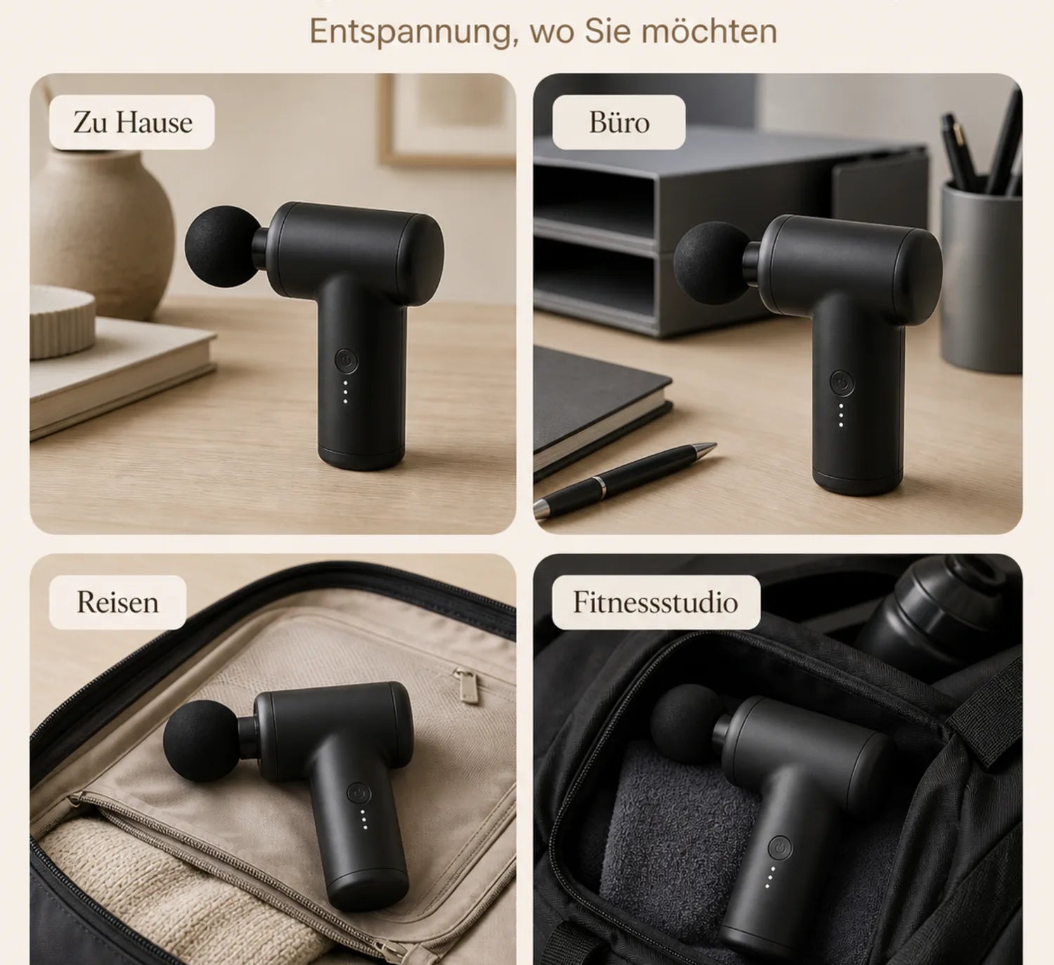 Nehmen Sie ihn überallhin mit