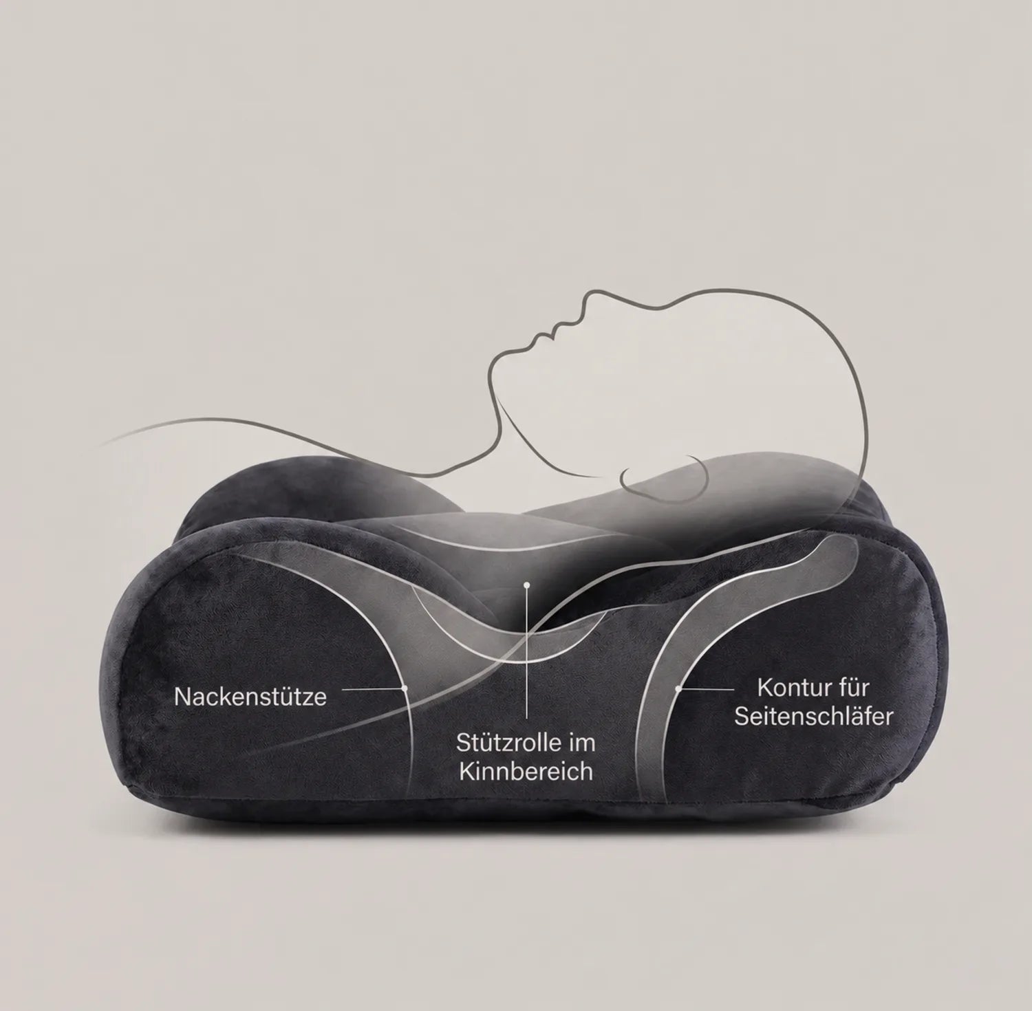 Weicher, strukturierter Komfort