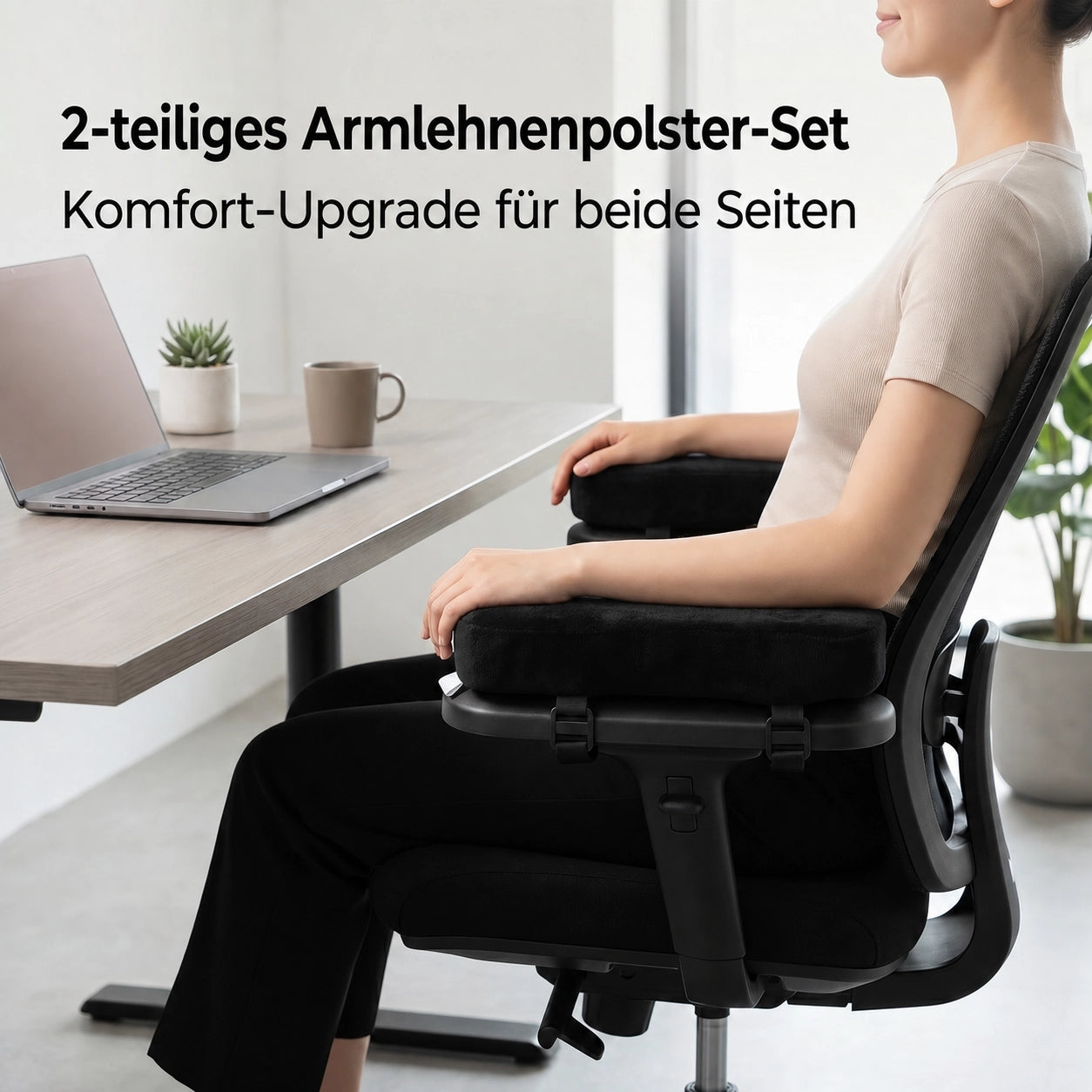 Werten Sie Ihr Setup mit voller Armunterstützung auf
