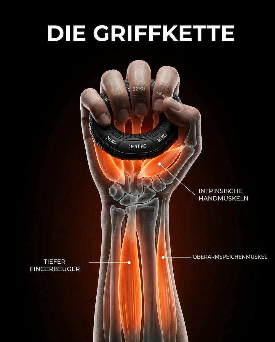 Trainieren Sie die Muskeln, die Ihr Workout vergisst