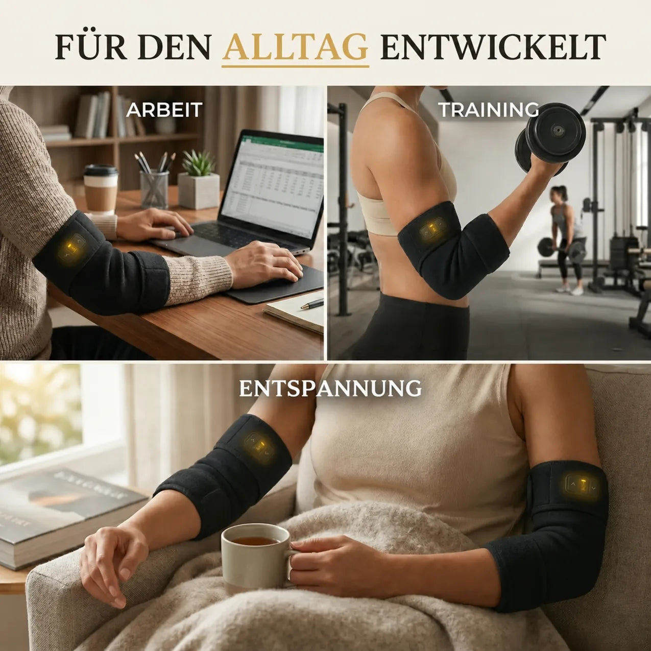 Für Ihren aktiven Lebensstil