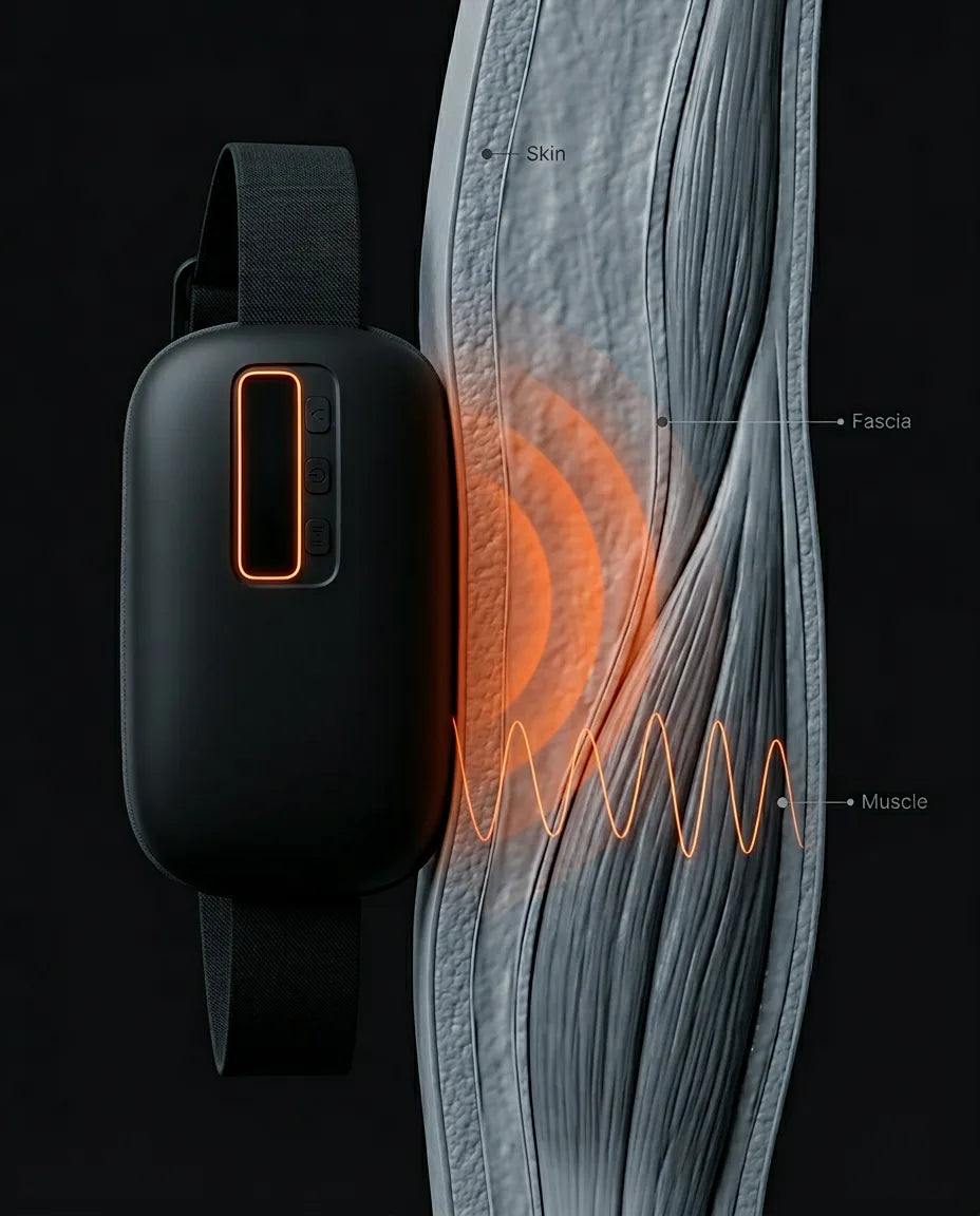 Vibrationsmassage: Spannung sanft lösen
