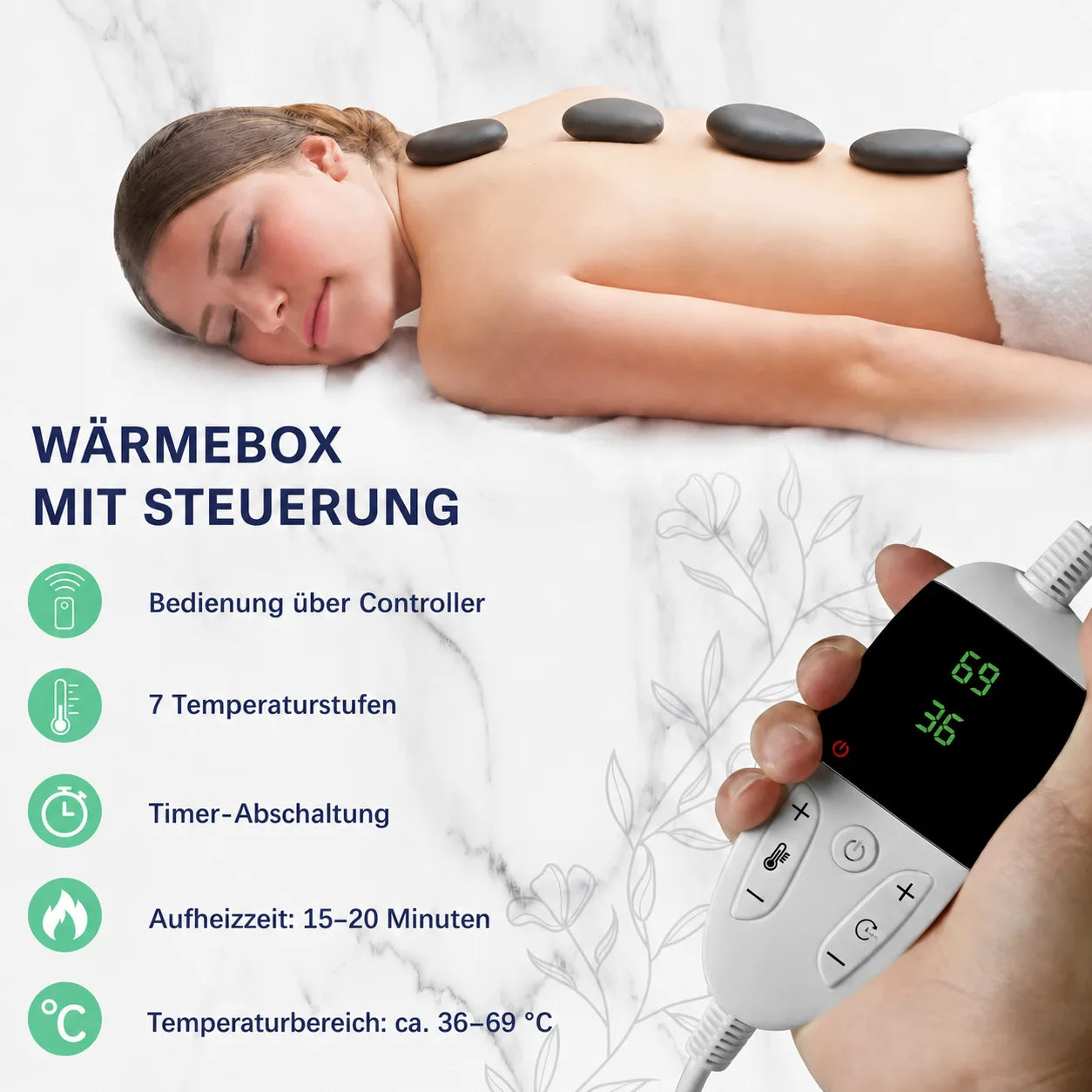 Bequem und einfach anzuwenden