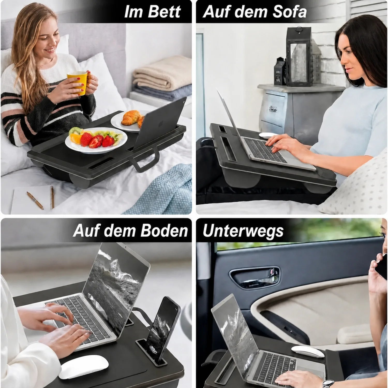 Überall einsetzbar