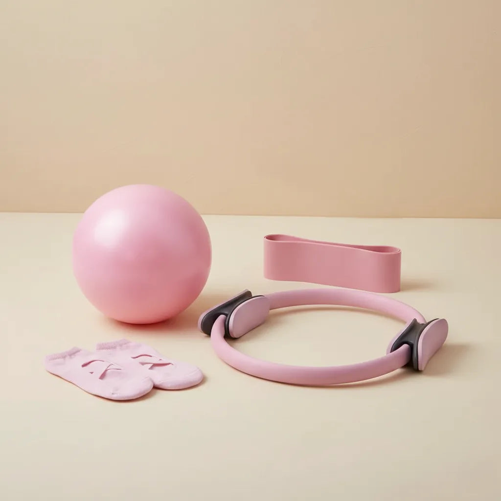 Komplettes Pilates-Workout-Set