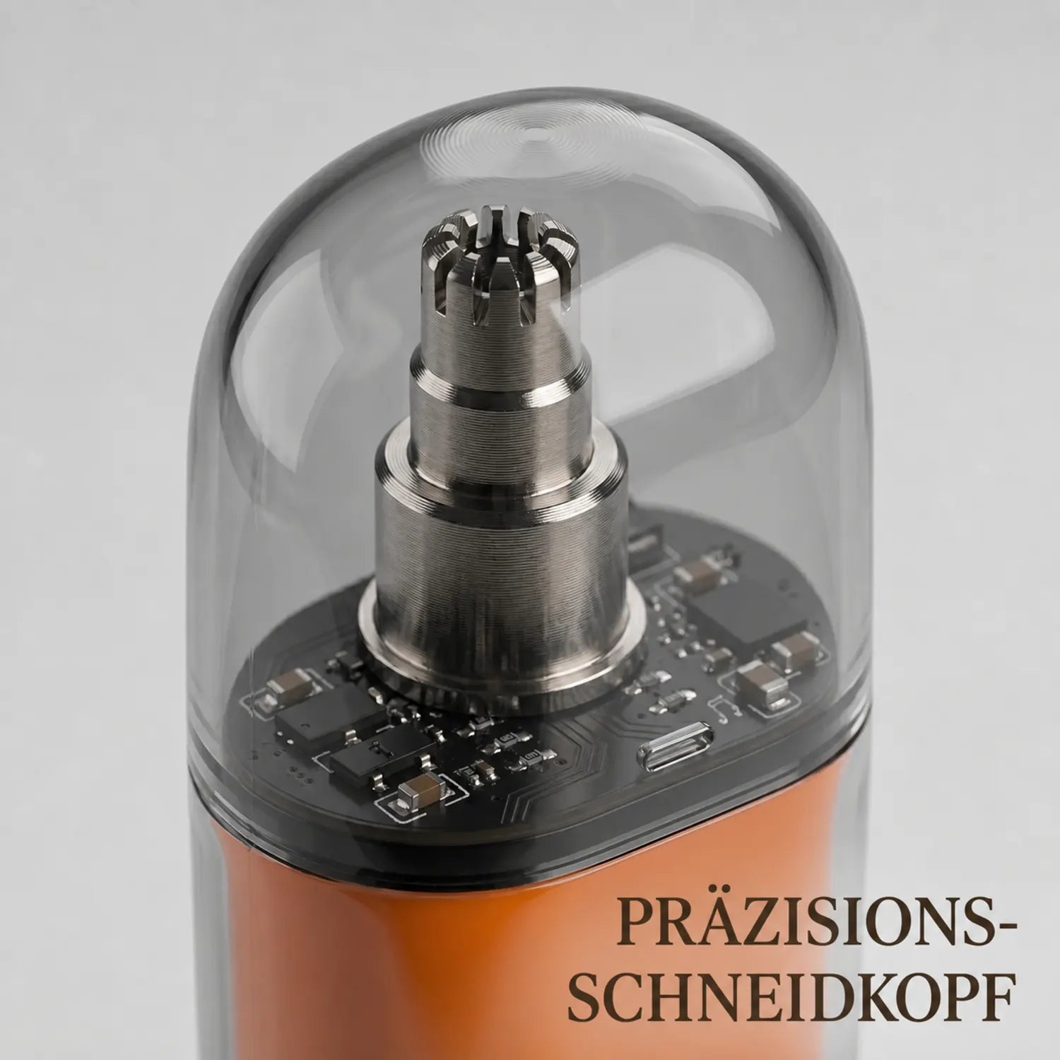 Sanftes, kontrolliertes Trimmen