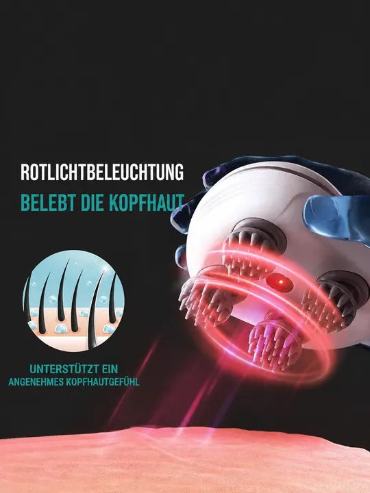 Mühelose Entspannung für die Kopfhaut