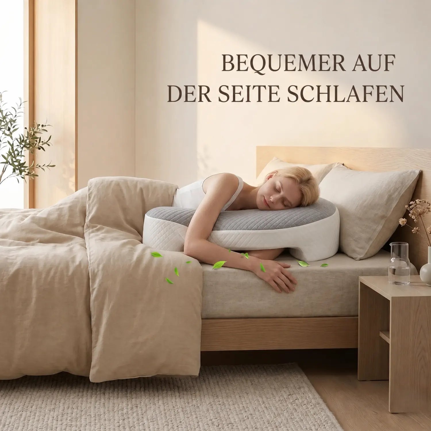 Komfort, der zu Ihrer tatsächlichen Schlafweise passt