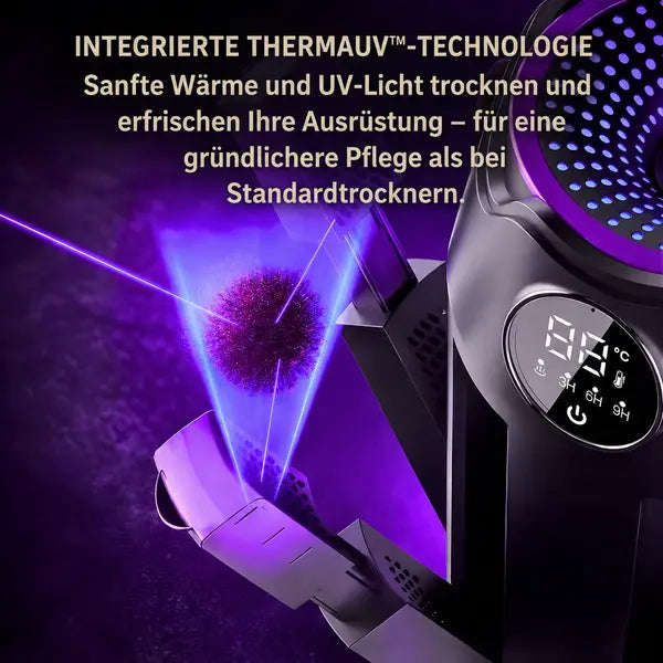 Schnelles Trocknen für jeden Tag