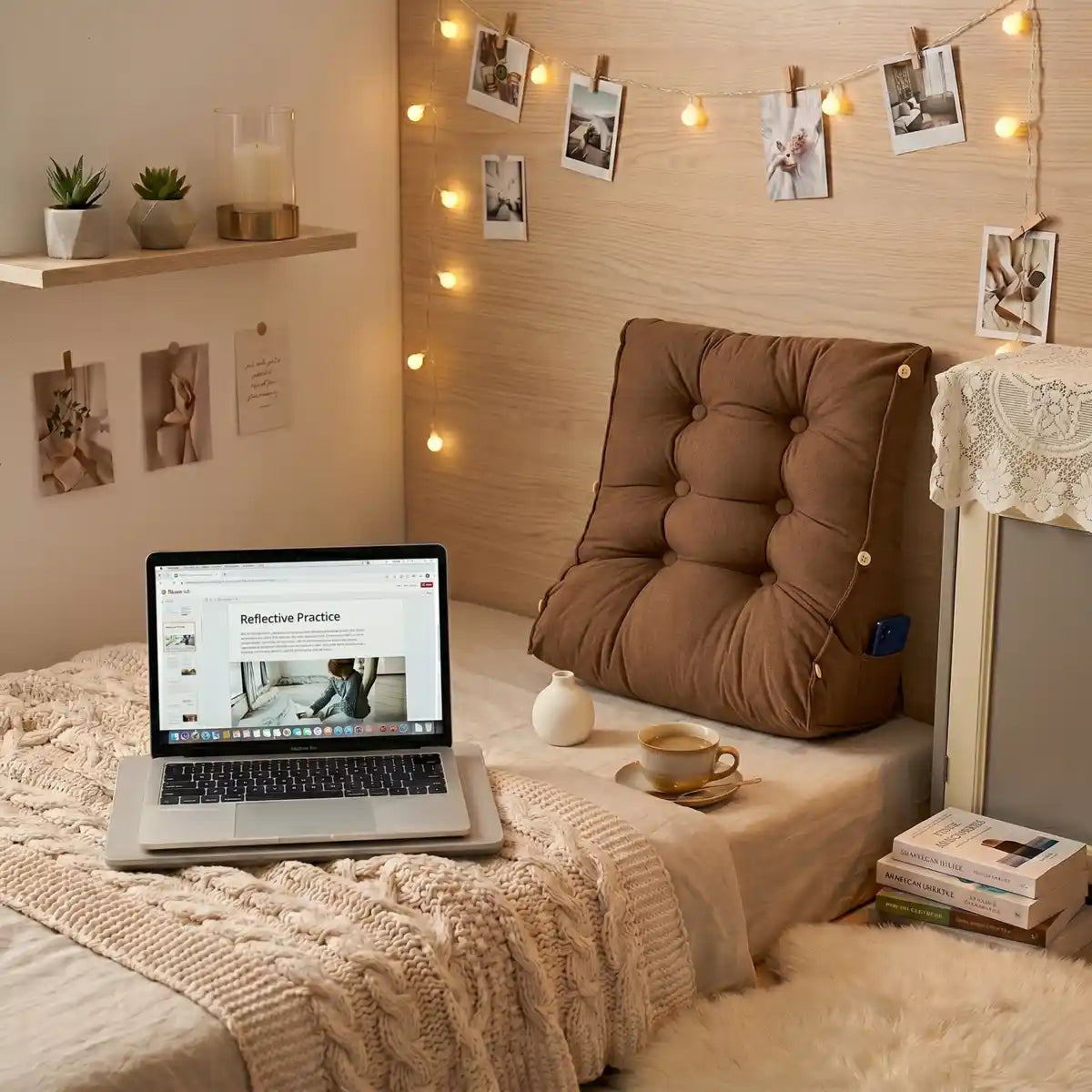 Eine bessere Art, im Bett zu entspannen