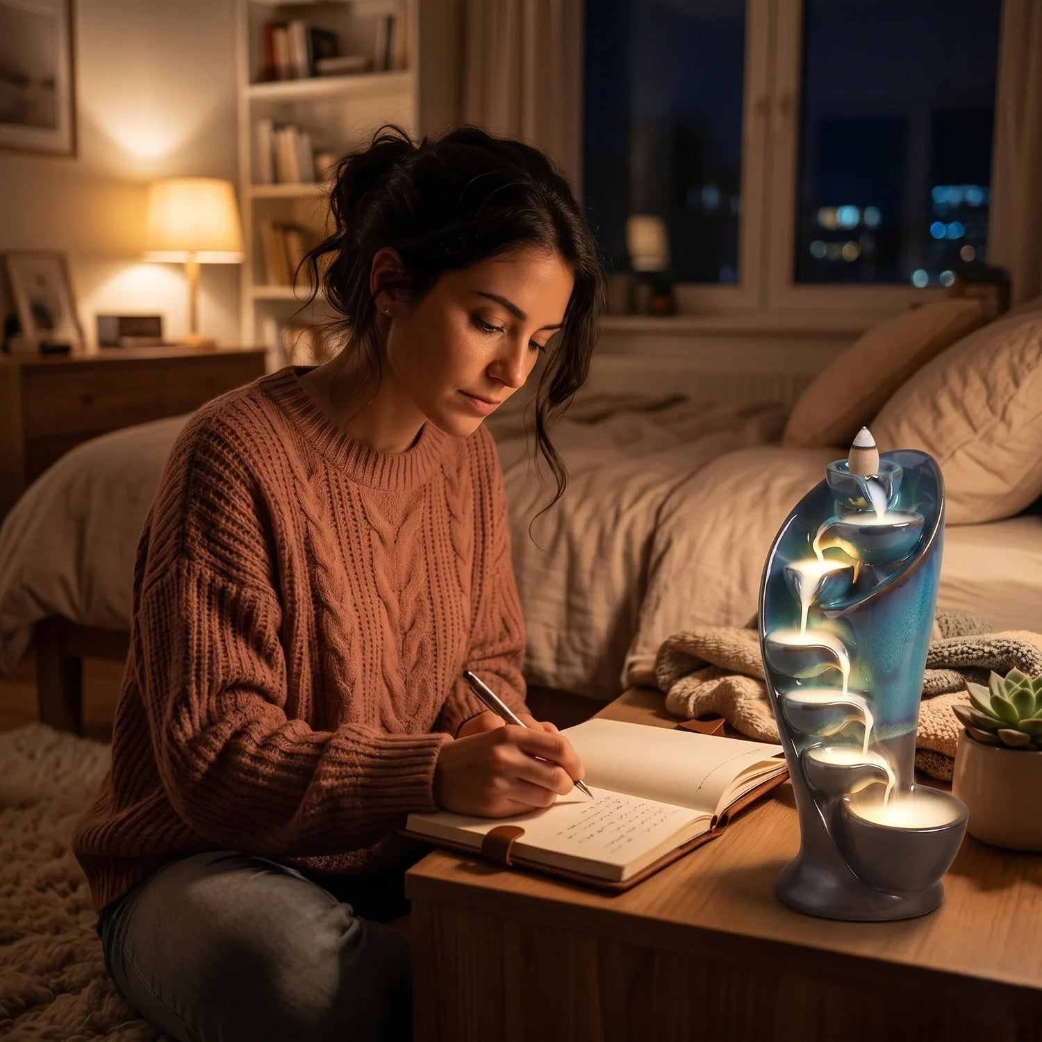 Perfekt für abendliche Ausklang-Rituale