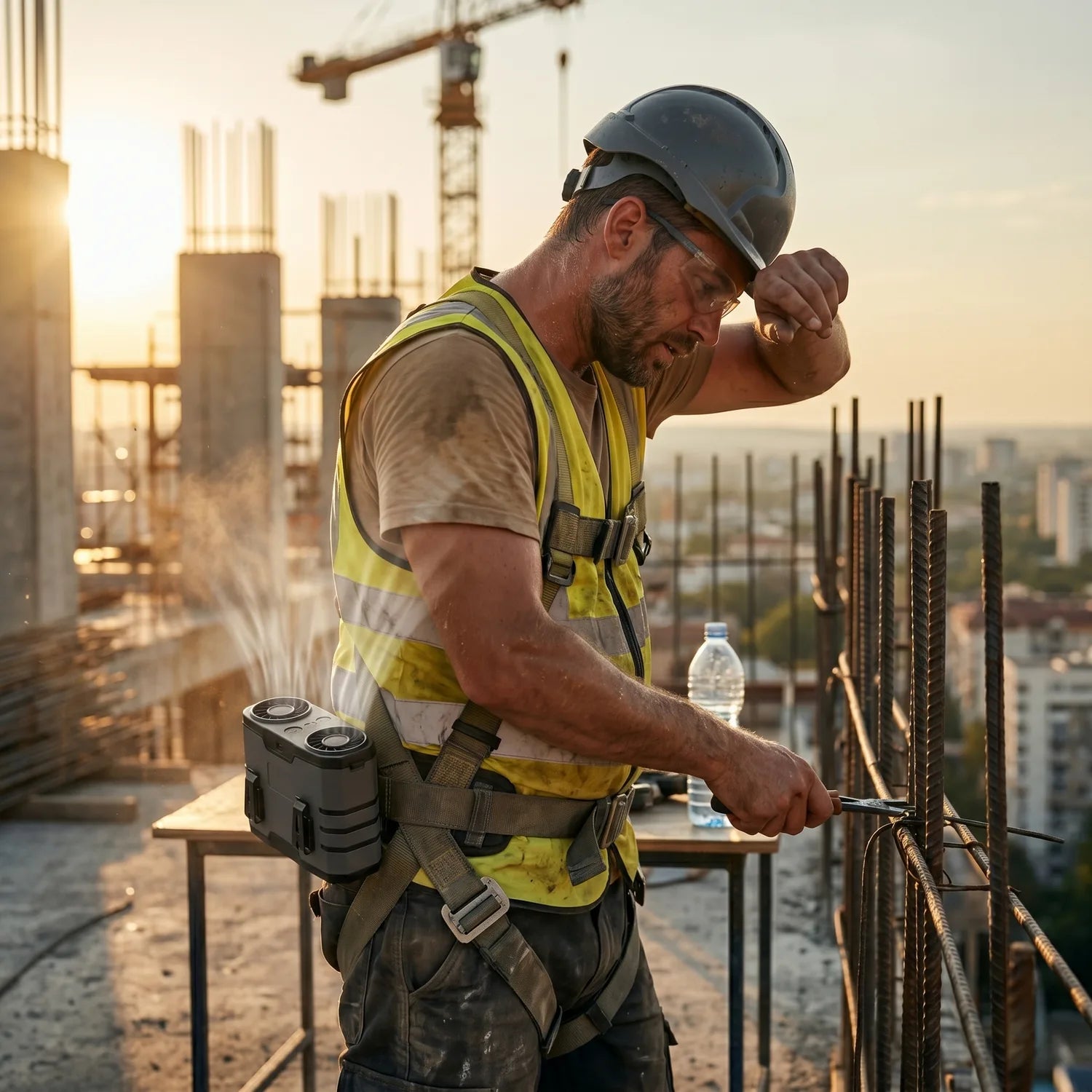 Hitze kann Konzentration und Komfort zunichtemachen