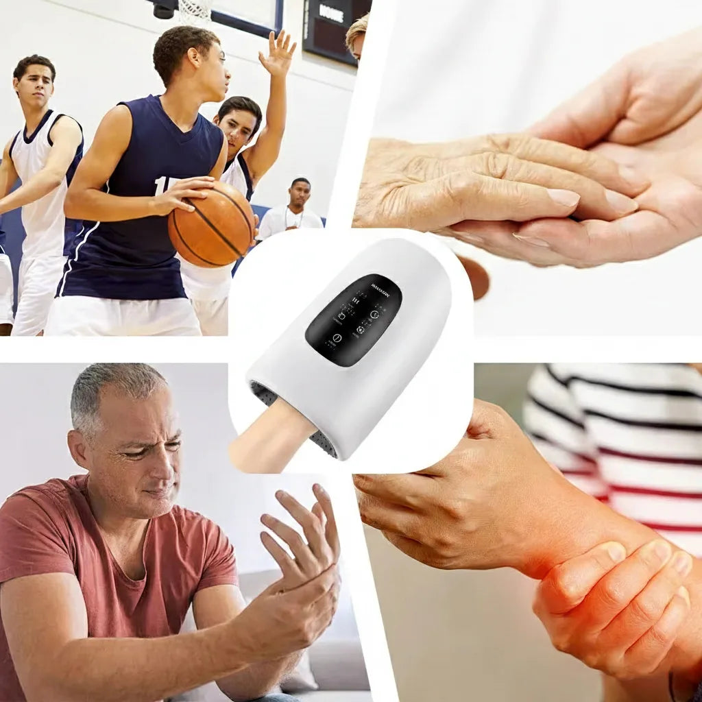 Angenehme Handmassage jederzeit