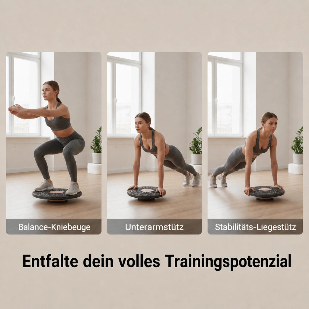 Für tägliche Bewegung konzipiert
