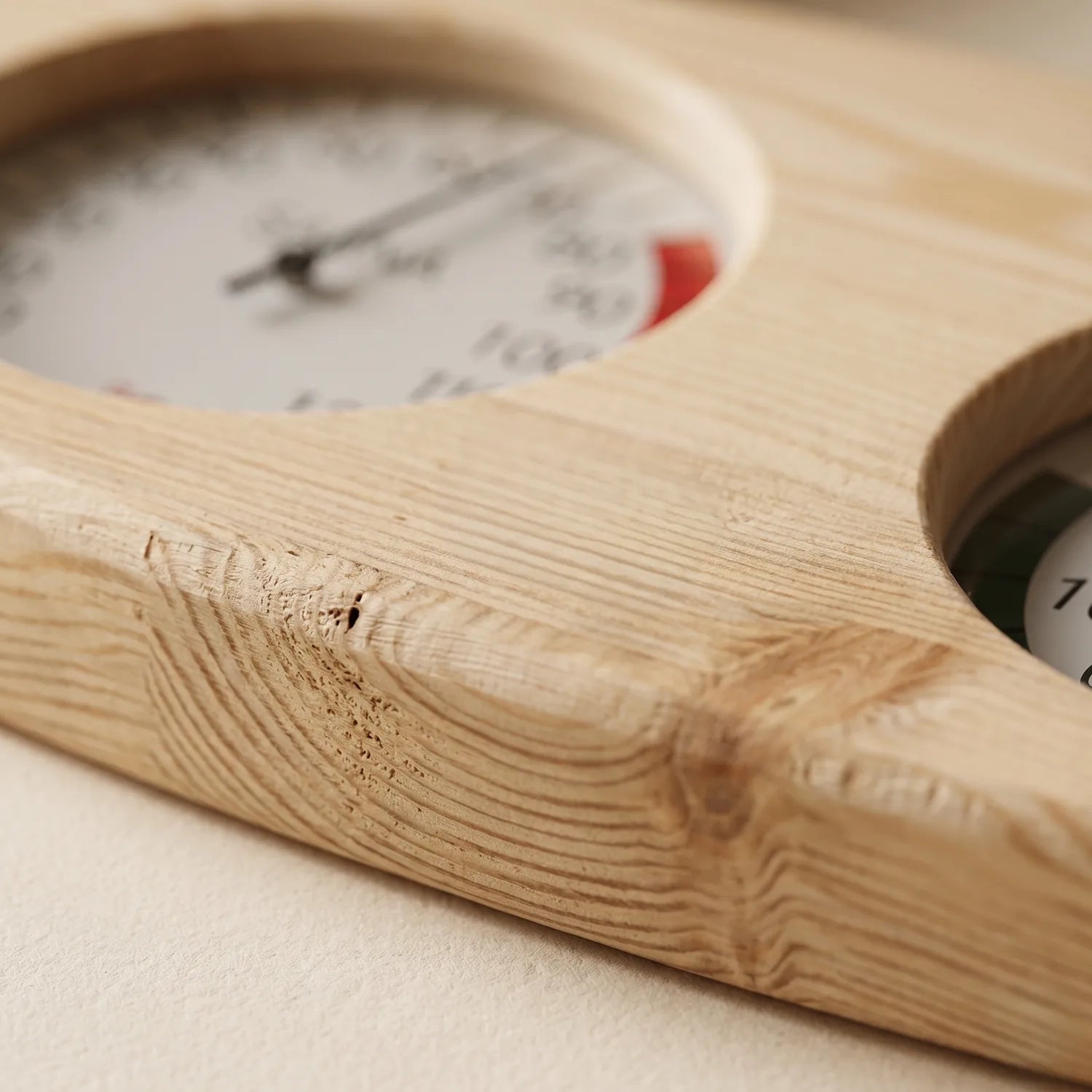 Natürliche Materialien mit minimalistischem Design