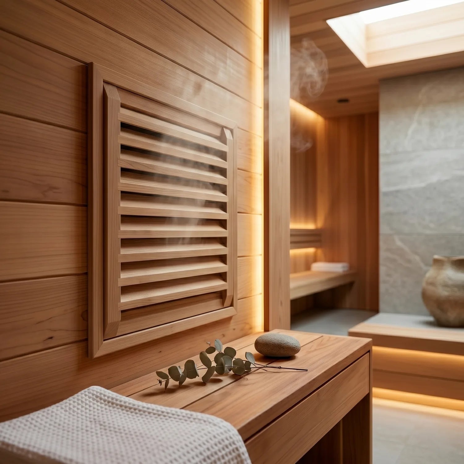 Ein vollendendes Detail für Wellnessräume
