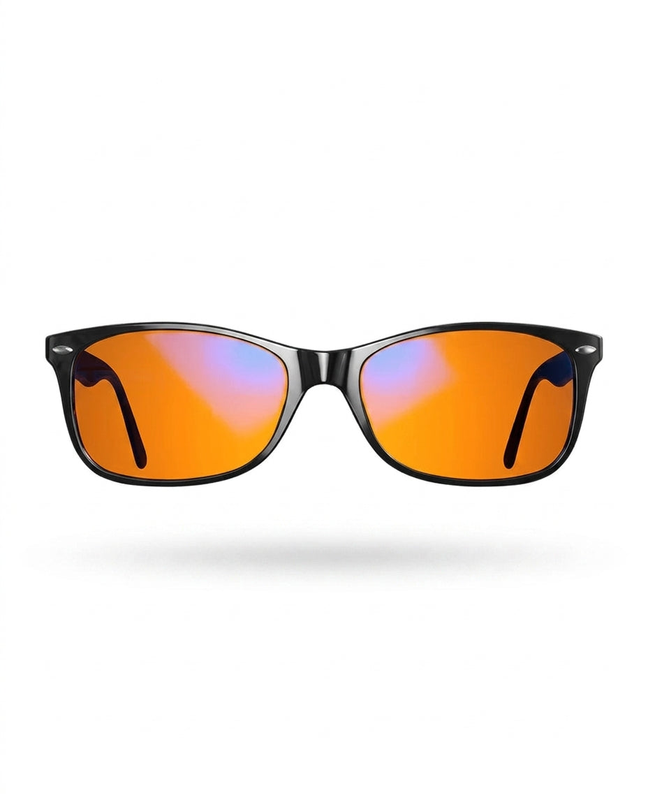 Blaulichtfilter-Brille für Gaming und Bildschirmarbeit – klarer Fokus, weniger Blendung – Produktbild 1