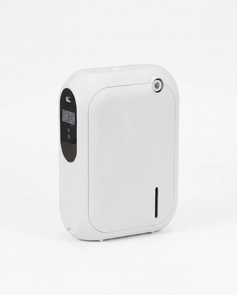 Aroma Diffuser mit App-Steuerung – feiner Nebel und sanftes Licht für ätherische Öle – Produktbild 1
