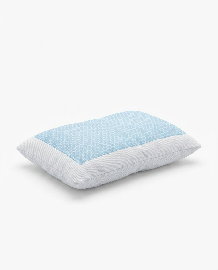 Memory-Foam-Kissen mit anpassbarer Füllung – individuelle Höhe für erholsamen Schlaf – Produktbild 1