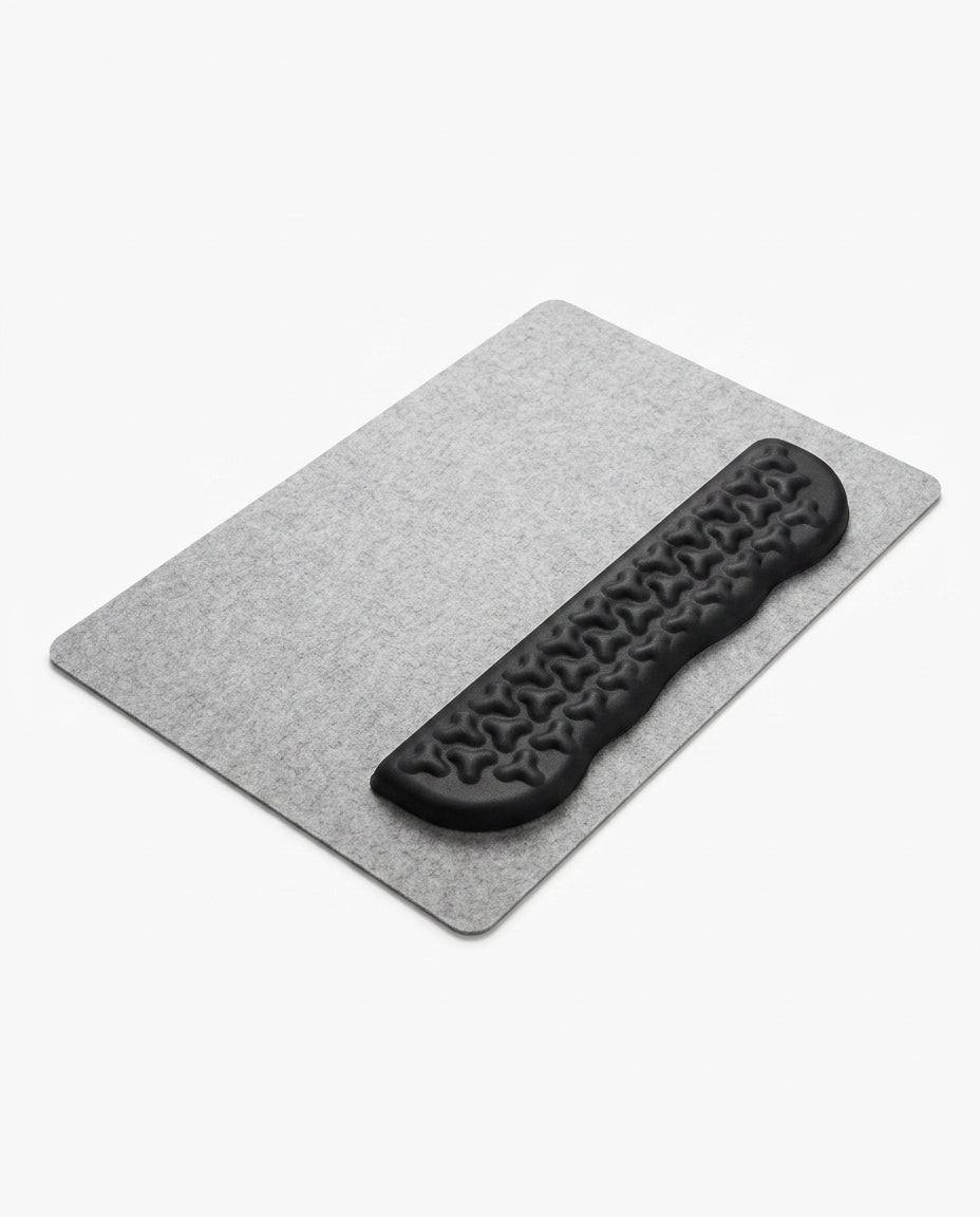 Handballenauflage für Tastatur und Maus – druckentlastende Stütze fürs Handgelenk – Produktbild 1