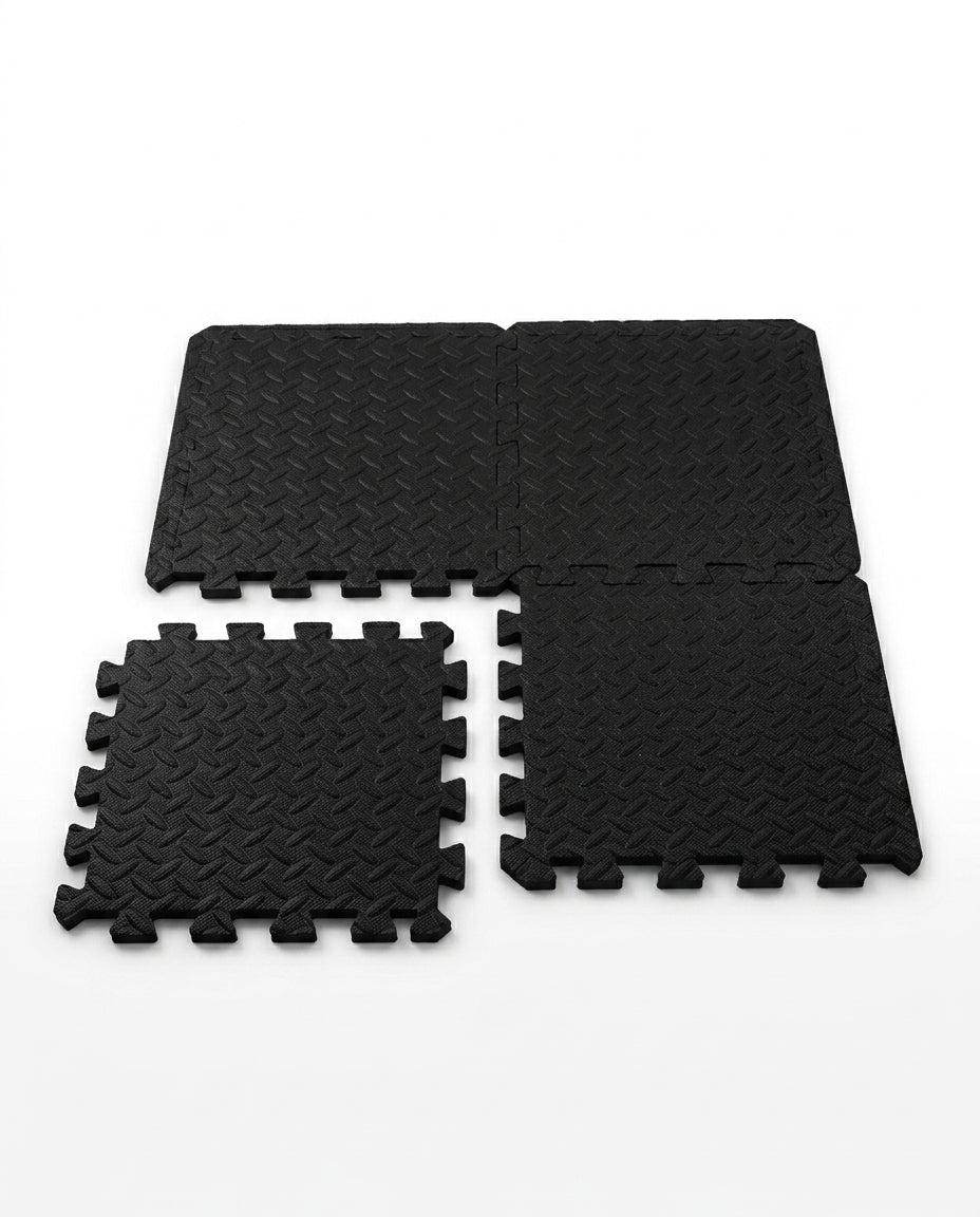 Puzzlematte aus EVA-Schaum – Bodenschutz fürs Homegym und den Trainingsraum – Produktbild 1