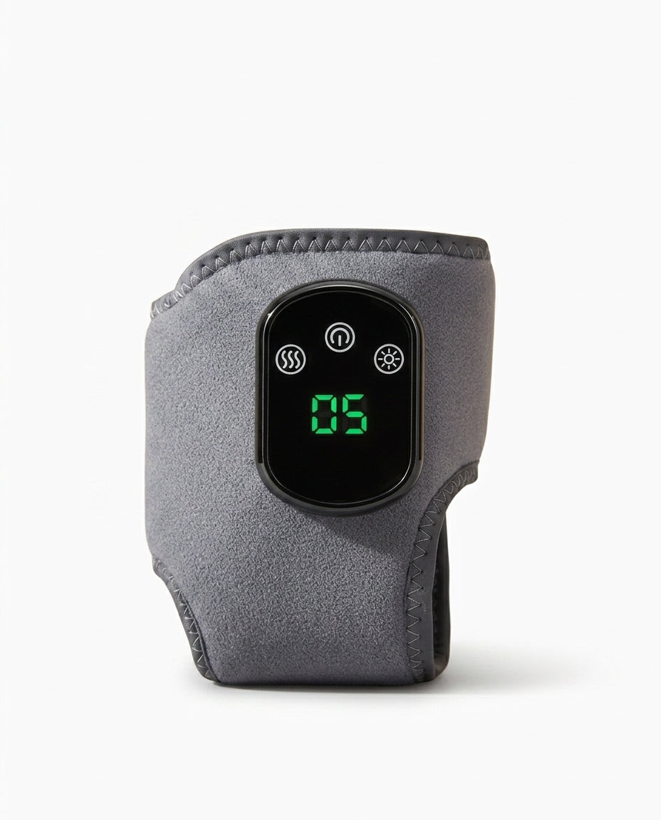 Kabelloses Massagegerät für Knie, Wade und Ellbogen – Wärme und Vibration – Produktbild 1