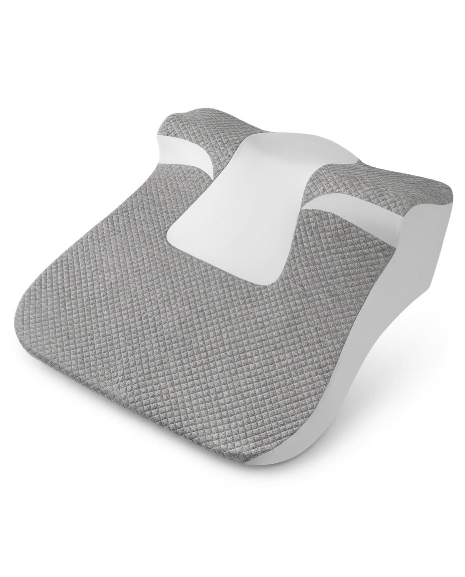 Keilkissen verstellbar mit Memory Foam – Rückenstütze zum Lesen und Beine hochlegen – Produktbild 1