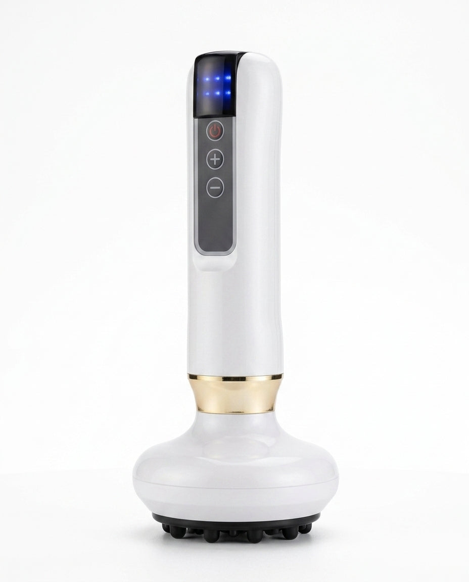 Schröpfgerät mit Wärme und einstellbarem Sog – Schröpfmassage für zu Hause – Produktbild 2