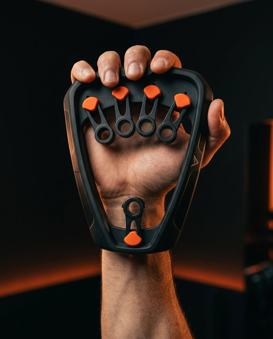 Fingertrainer mit einstellbarem Widerstand – Kraft und Ausdauer für jeden Finger – Produktbild 2