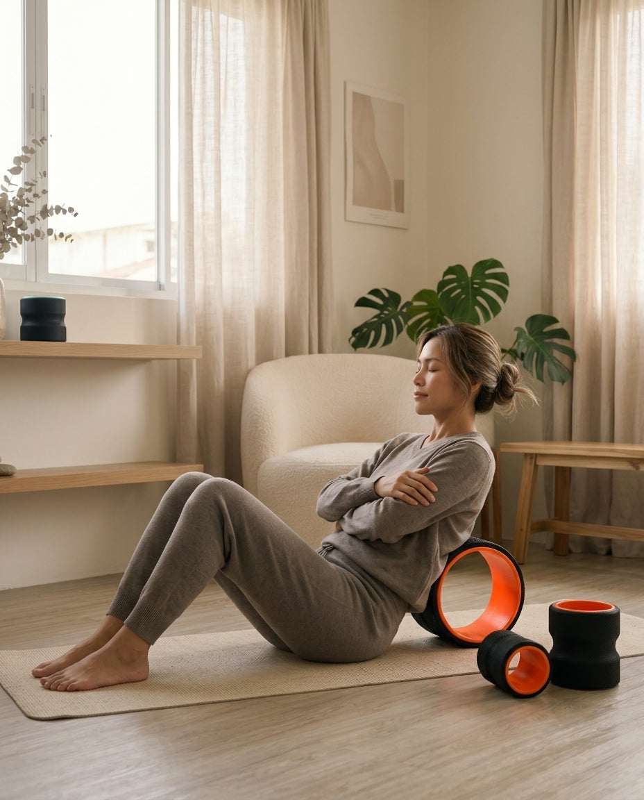 Faszienrollen-Set für den Rücken – 3 Grössen für Mobilität und Regeneration – Produktbild 2