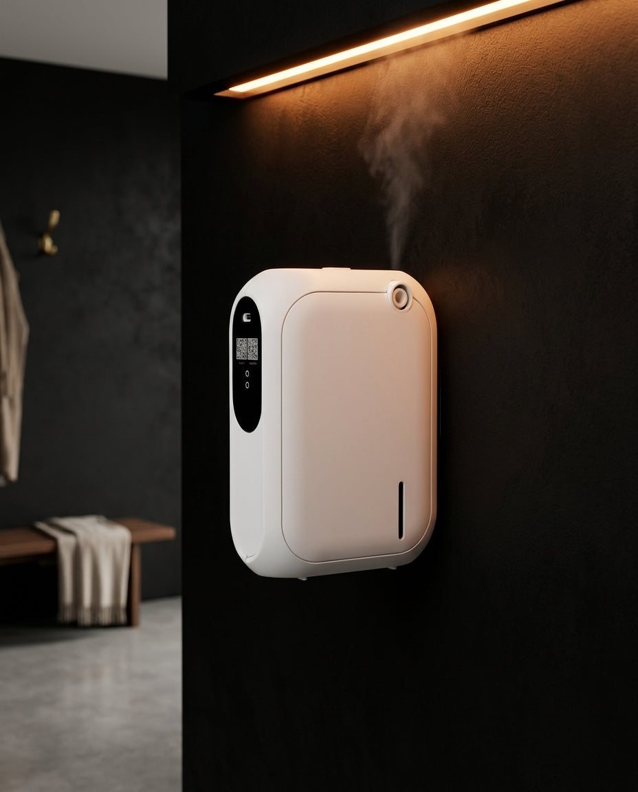 Aroma Diffuser mit App-Steuerung – feiner Nebel und sanftes Licht für ätherische Öle – Produktbild 2