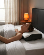 Memory-Foam-Kissen mit zwei Höhen – ergonomische Nackenstütze für erholsamen Schlaf – Produktbild 2